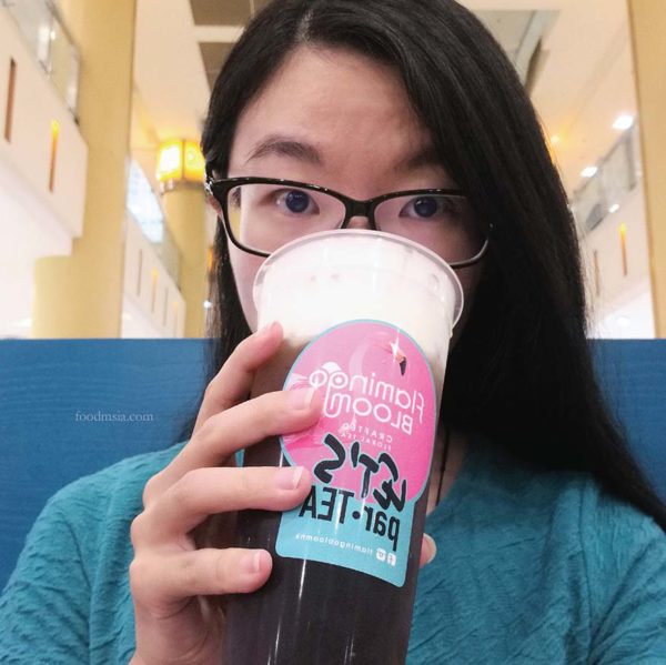 flamingo bloom tea salon sunway pyramid ivy kam