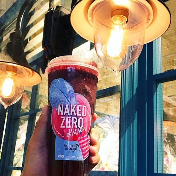 flamingo bloom tea salon sunway pyramid naked zero edition