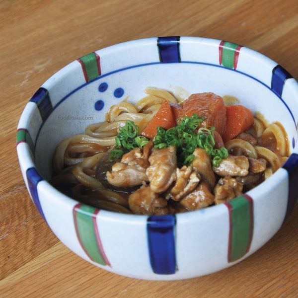 kimi ya japanese restaurant avantas residence old klang road curry udon