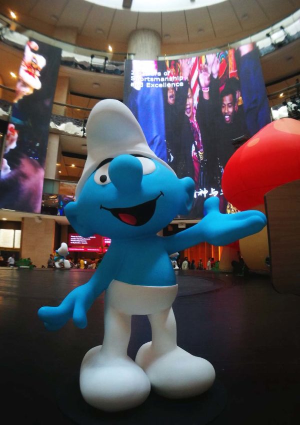 the smurfs live on stage resorts world genting come on up