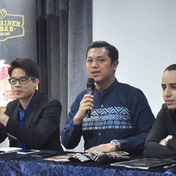 container kebab baba rafi malaysia hendy sentiono founder