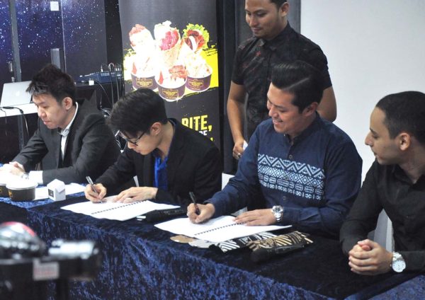 container kebab baba rafi malaysia mou