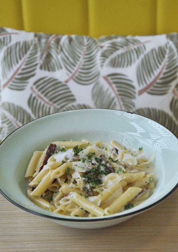 eatropica menara 1 sentrum nu sentral penne carbonara