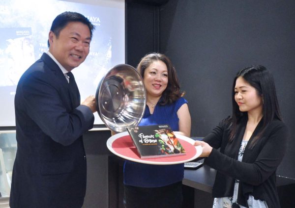 flavours of berjaya cookbook berjaya hotels and resorts launching