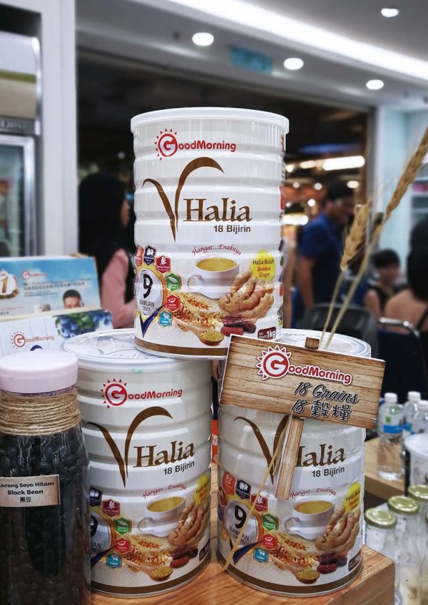 vitacare food for the soul goodmorning 18 grains halia