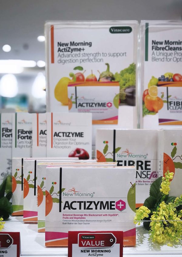 vitacare food for the soul new morning actizyme