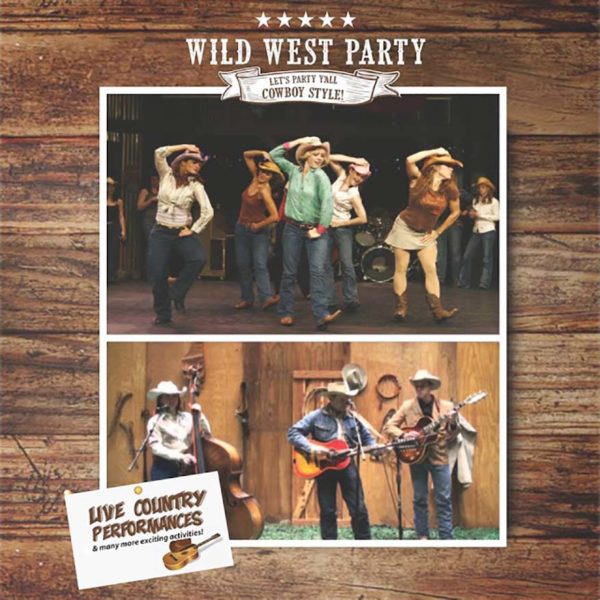 wild west party damansara seresta condominium bandar sri damansara dance