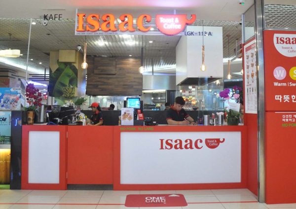 isaac toast coffee korean sandwich 1 utama shopping centre