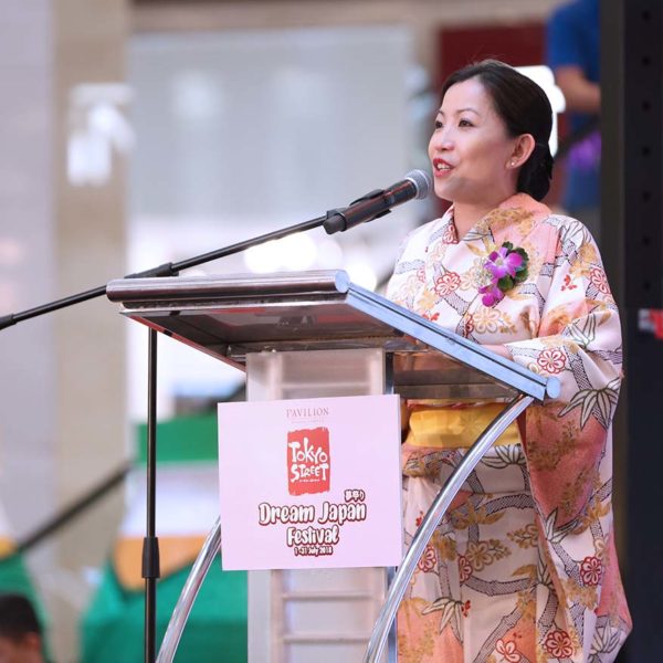 japan expo malaysia pavilion kuala lumpur kung suan ai director marketing