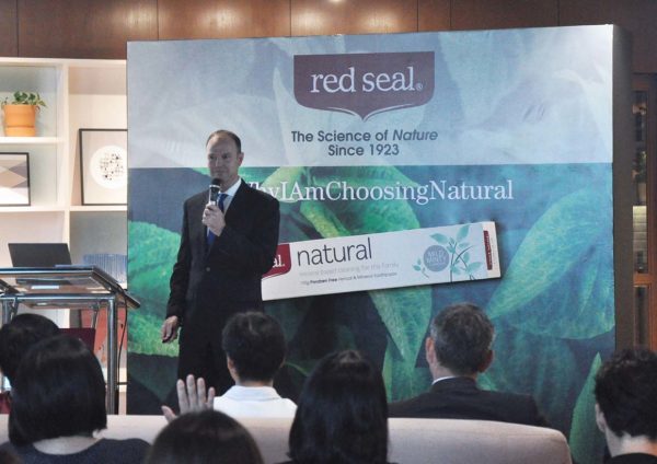 red seal natural toothpaste new zealand anthony robinson international director endeavour consumer health