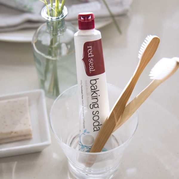 red seal natural toothpaste new zealand baking soda paraben free