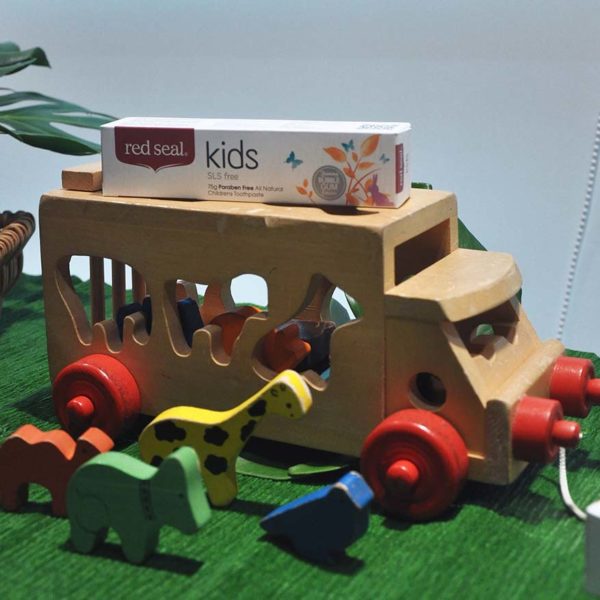 red seal natural toothpaste new zealand kids