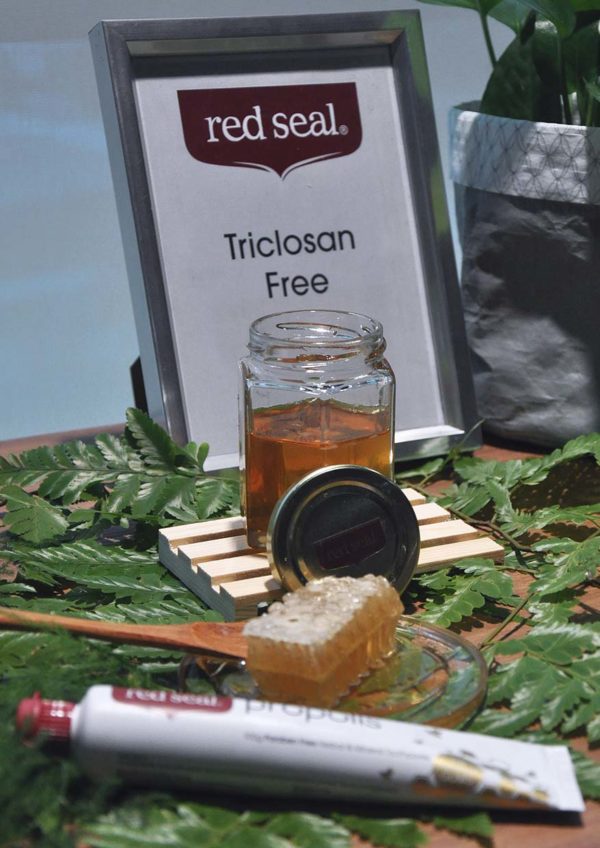 red seal natural toothpaste new zealand propolis