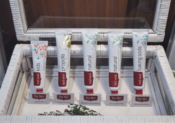 red seal natural toothpaste new zealand varieties