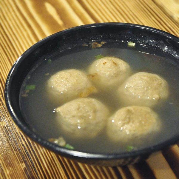 sabah chilli pan mee ss2 petaling jaya pork meat ball