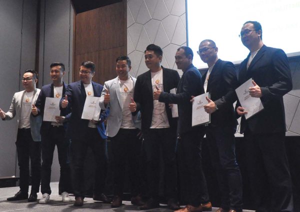 galeeveurs group malaysia integrated fnb incubator ecosystem team