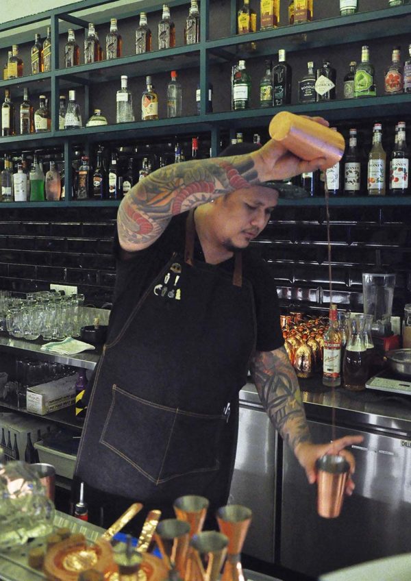knowhere bangsar jalan maarof bar mixologist