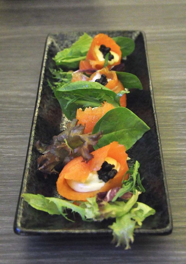 knowhere bangsar jalan maarof tapas smokey salmon