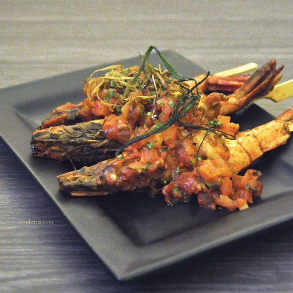 knowhere bangsar jalan maarof tapas tiger prawn