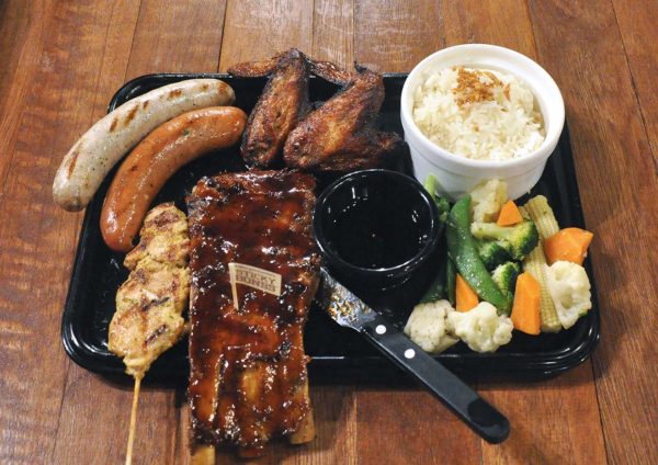 morganfields 7th anniversary promo mini sharing platter