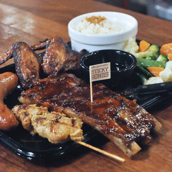 morganfields 7th anniversary promo sticky bones