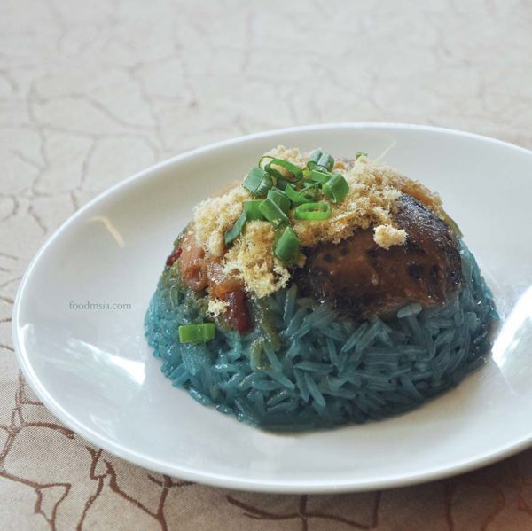 oriental chinese cuisine pullman kl bangsar dim sum blue flower glutinous rice