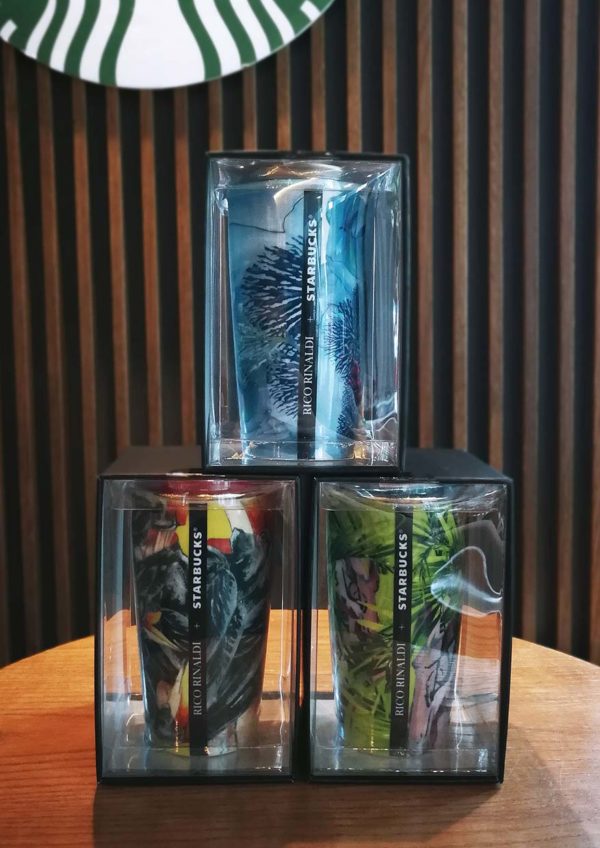starbucks malaysia rico rinaldi designer collection double walled mug