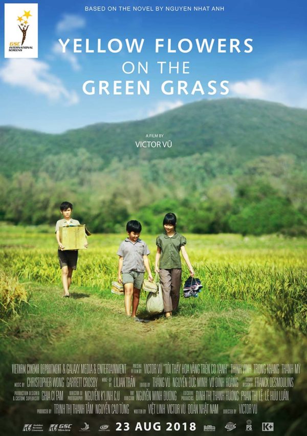 vietnamese film festival golden screen cinemas yellow flowers on the green grass