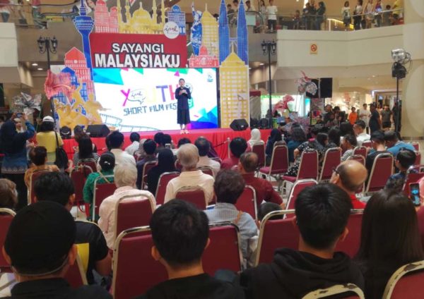 ipoh parade youth short film festival guests