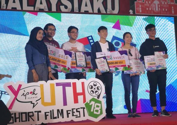 ipoh parade youth short film festival winners