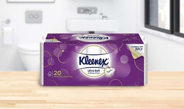kleenex ultra soft bath tissue 3 ply