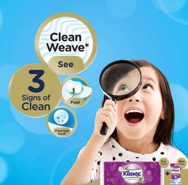 kleenex ultra soft bath tissue clean weave