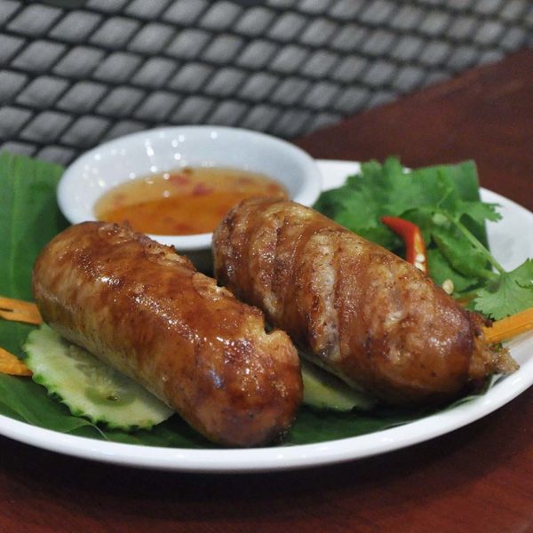 go thai restaurant atria shopping gallery isan sausage