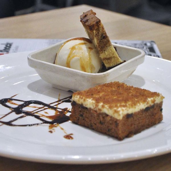 ny steak shack western restaurant dessert