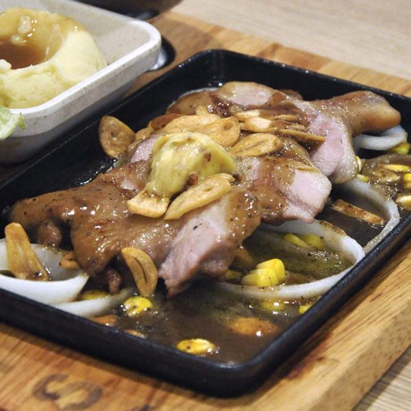 ny steak shack western restaurant duck chop