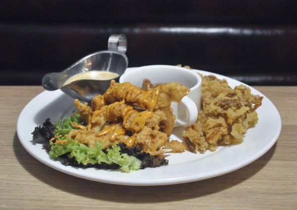 ny steak shack western restaurant trio apps