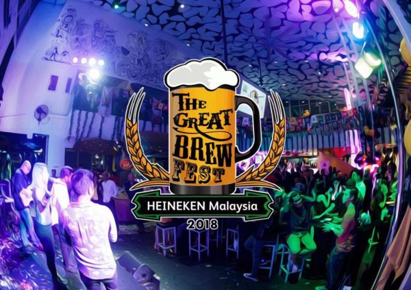 the great brew fest heineken malaysia souled out