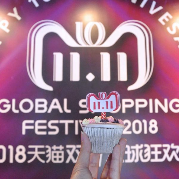 1111 global shopping festival alibaba group tmall kuala lumpur tower cupcake