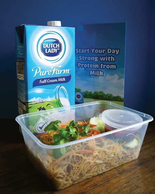 dutch lady breakfast challenge purefarm milk mee hon