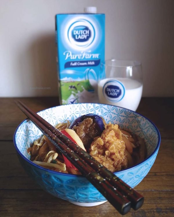 dutch lady breakfast challenge purefarm milk noodles