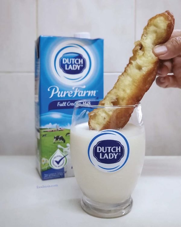 dutch lady breakfast challenge purefarm milk you tiao