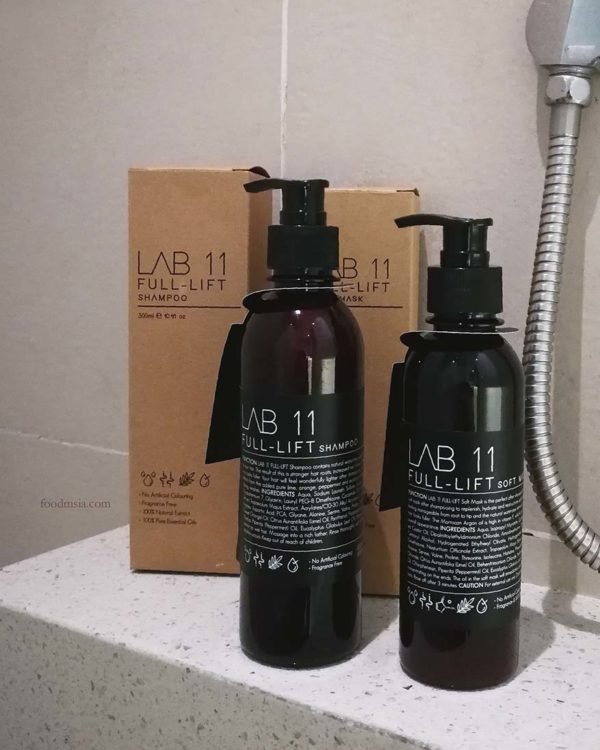 globalstory lab11 hair product full lift series shower