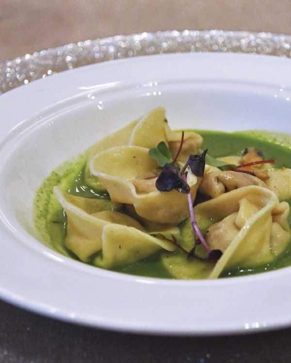 the extraordinary italian taste curate four seasons kl ravioli soup
