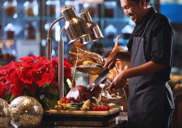 feast village starhill gallery shook christmas buffet 
