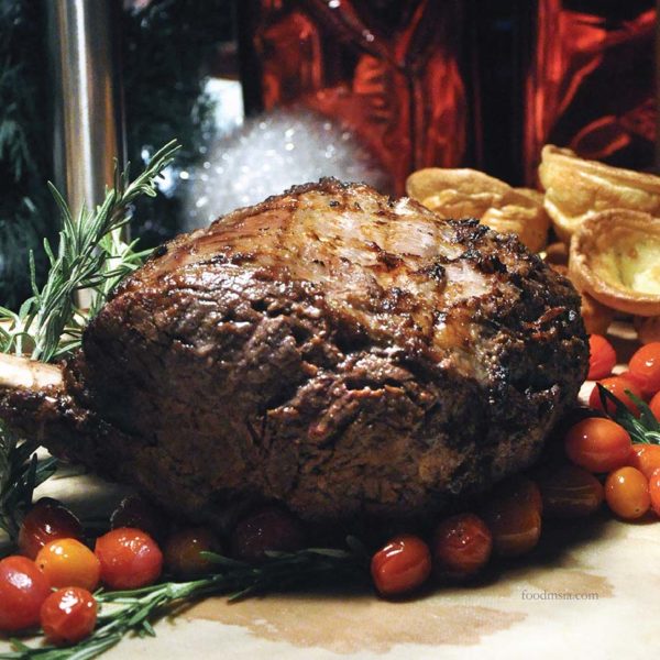 feast village starhill gallery shook christmas buffet meat carving