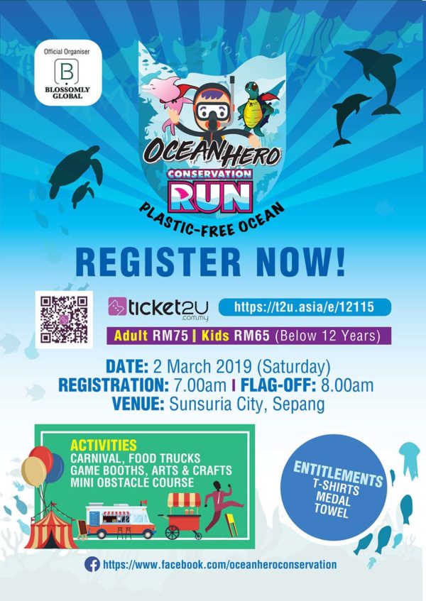ginnie lam star brand influencers program ocean hero conservation run