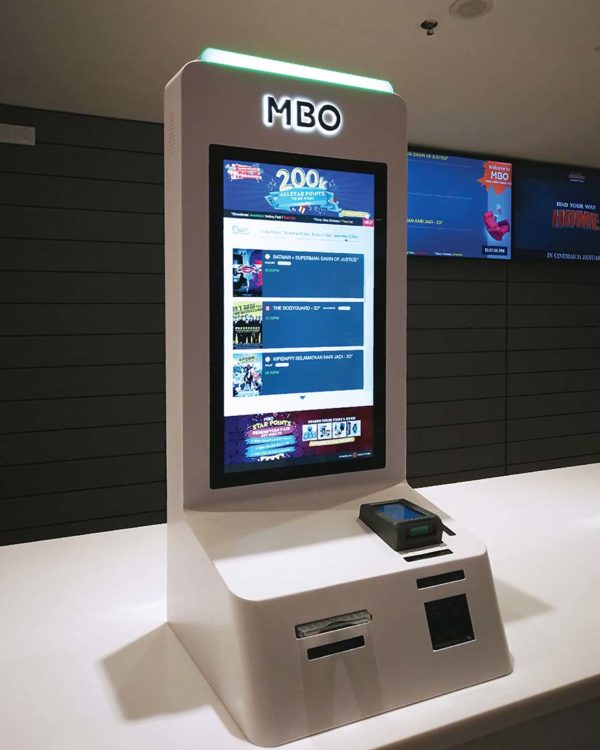 mbo cinemas atria shopping gallery petaling jaya self service kiosk