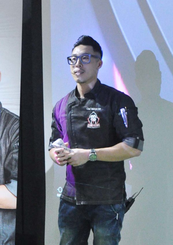 singapore celebrity chef melvyn lee king kong media artist 