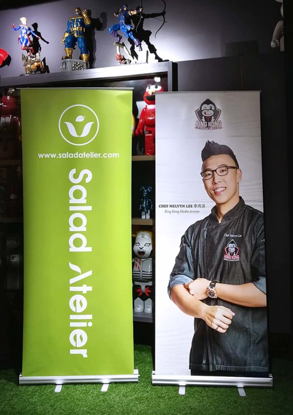 singapore celebrity chef melvyn lee king kong media artist salad atelier