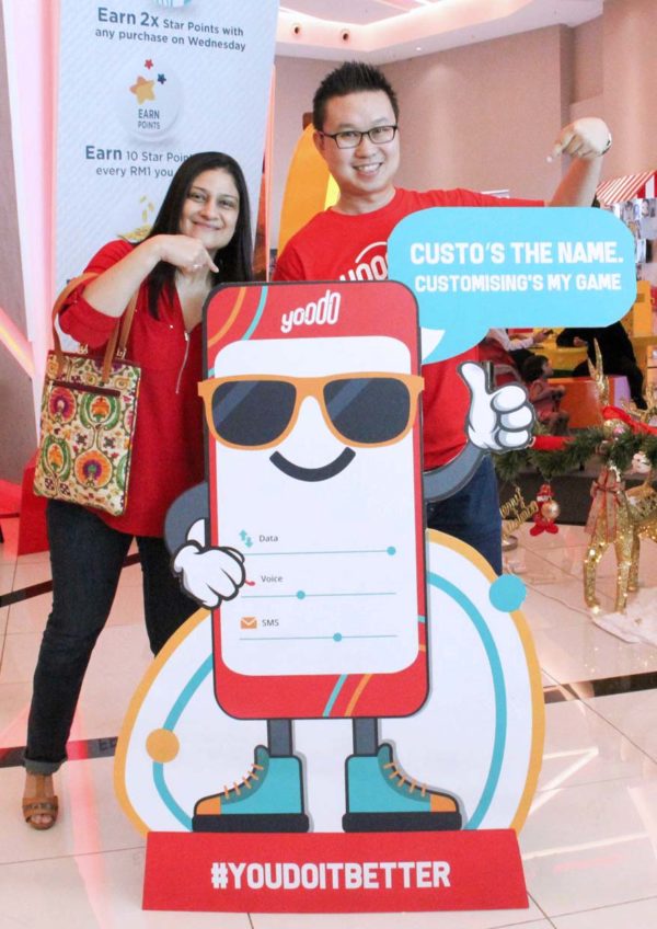 yoodo customisable digital mobile service community day